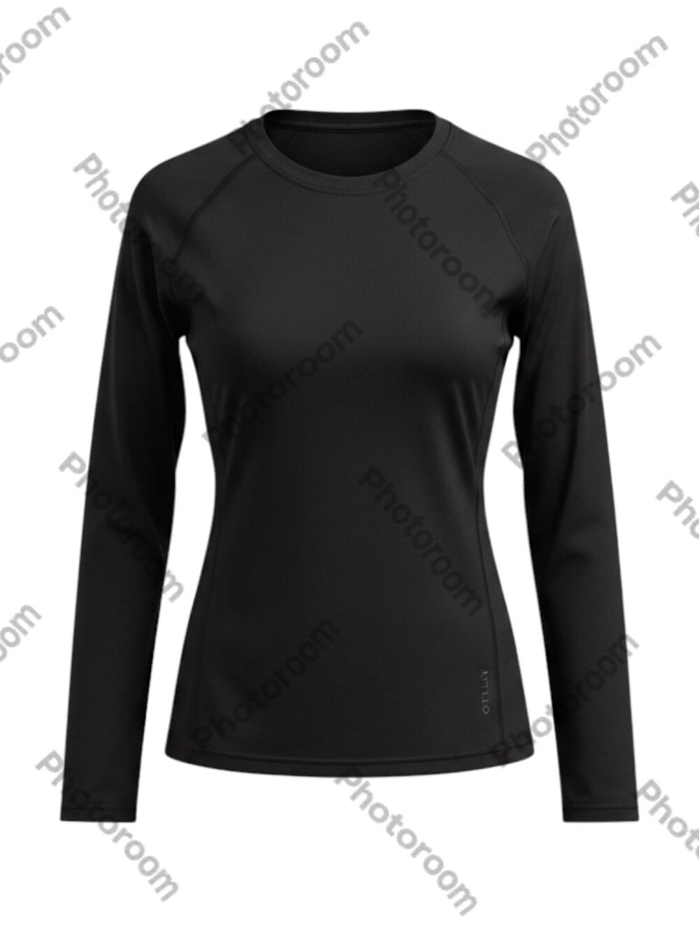 Athlio Black Long Sleeve Compression Shirt